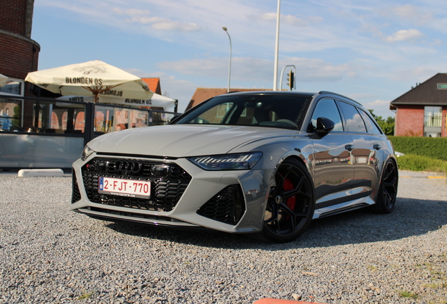 Audi RS6 Avant C8