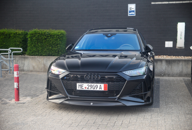 Audi RS6 Avant C8 RevoZport