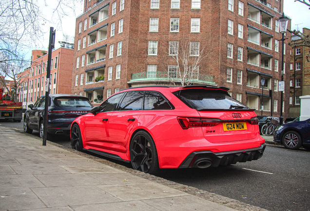 Audi RS6 Avant C8 Urban