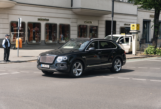 Bentley Bentayga Hybrid