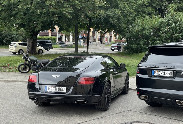 Bentley Continental GT Speed 2015