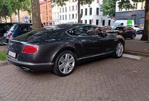 Bentley Continental GT V8 2016