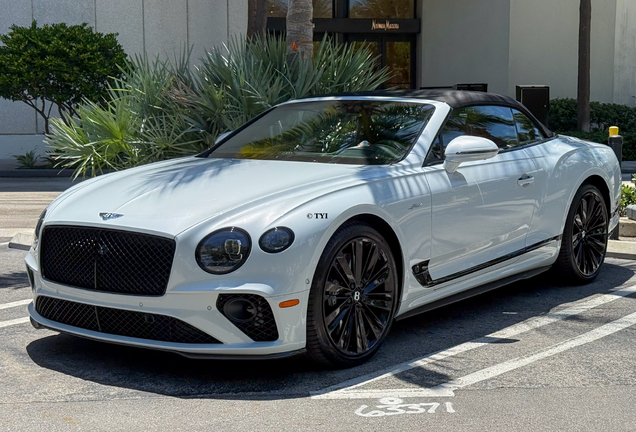 Bentley Continental GTC Speed 2021