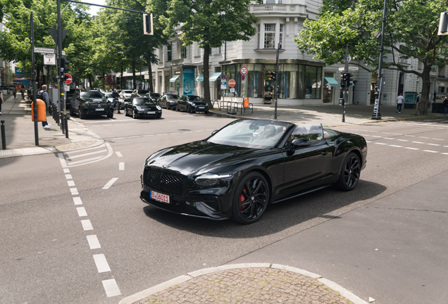 Bentley Continental GTC Speed 2025