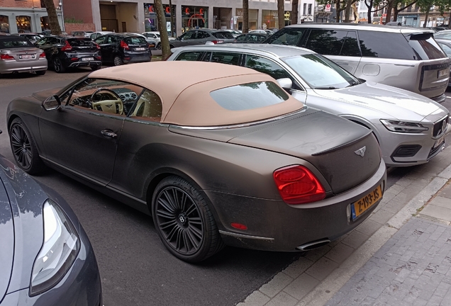Bentley Continental GTC Speed