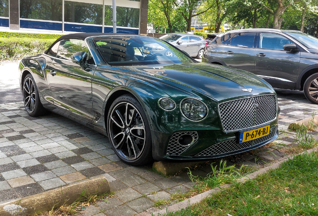 Bentley Continental GTC V8 2020