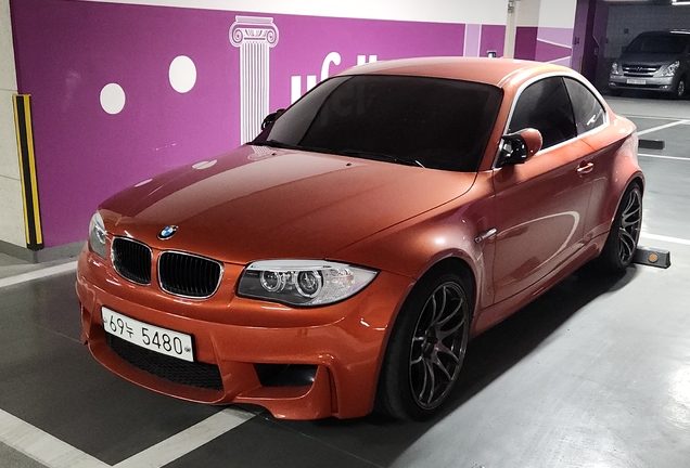 BMW 1 Series M Coupé