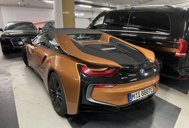 BMW i8 Roadster First Edition
