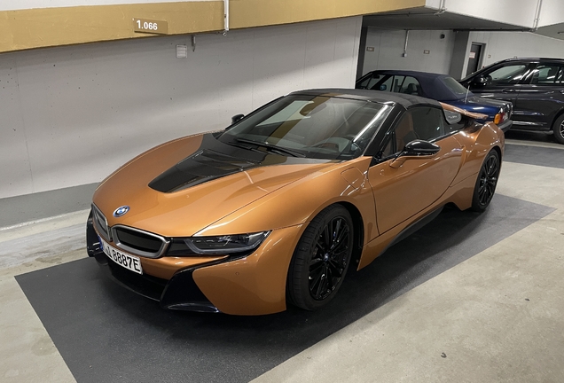 BMW i8 Roadster First Edition