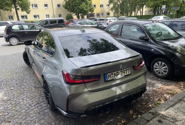 BMW M3 G80 Sedan Competition