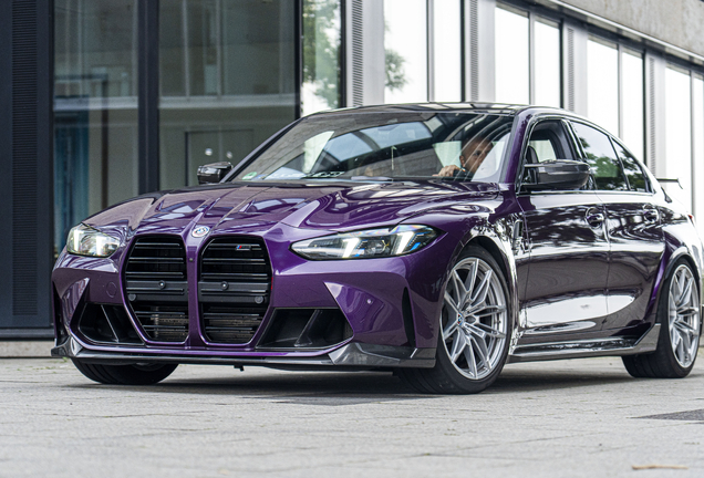 BMW M3 G80 Sedan Competition