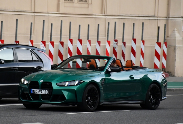 BMW M4 G83 Convertible Competition