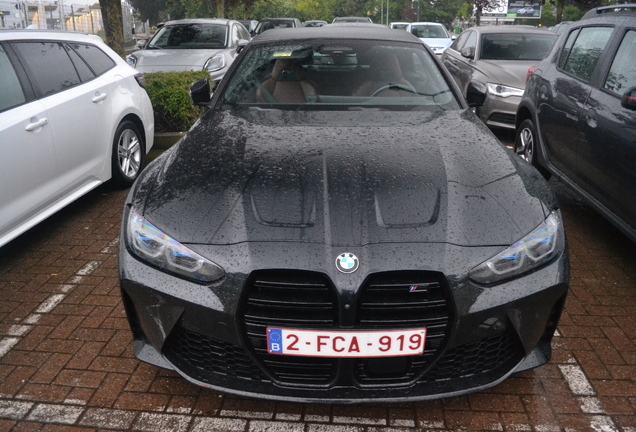 BMW M4 G83 Convertible Competition