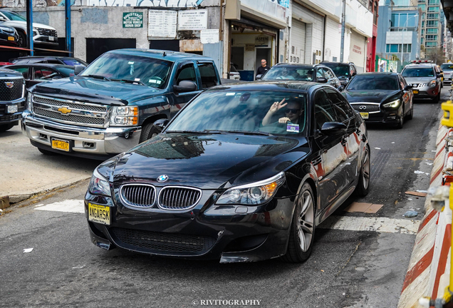 BMW M5 E60 2007
