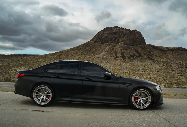 BMW M5 F90 Competition 2021