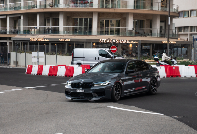 BMW M5 F90 Competition 2021