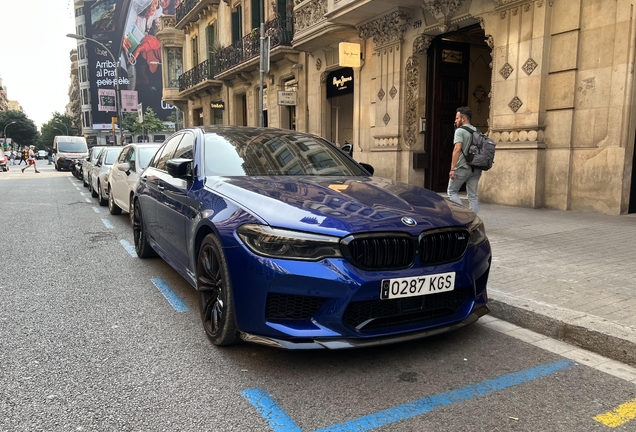 BMW M5 F90 Competition