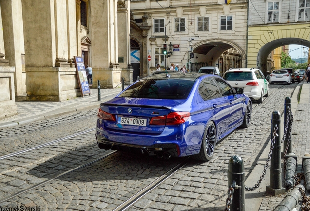 BMW M5 F90 Competition