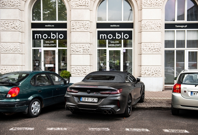 BMW M8 F91 Convertible Competition