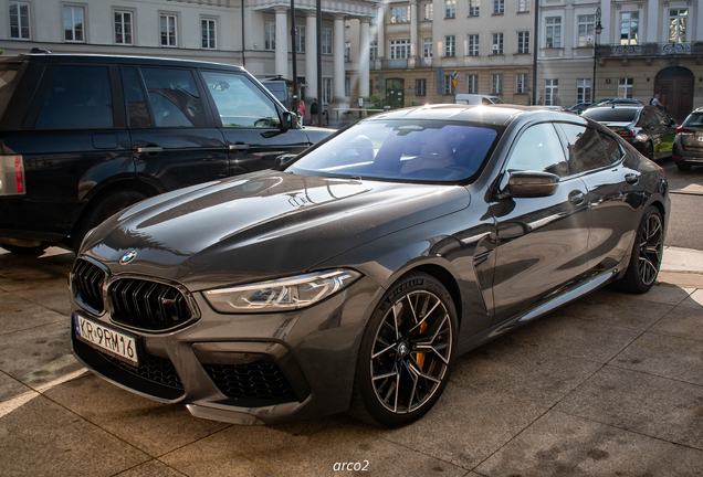 BMW M8 F93 Gran Coupé Competition
