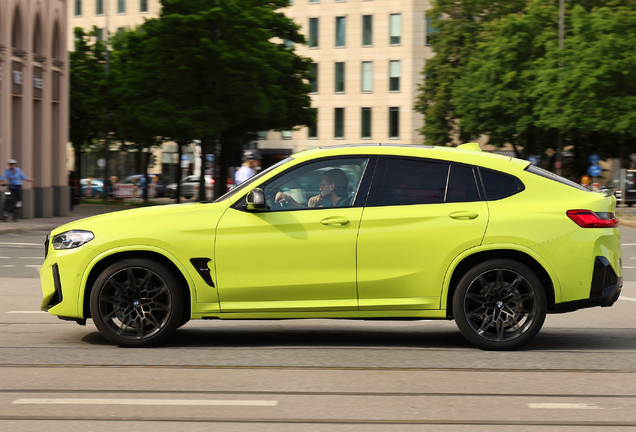 BMW X4 M F98 Competition 2022
