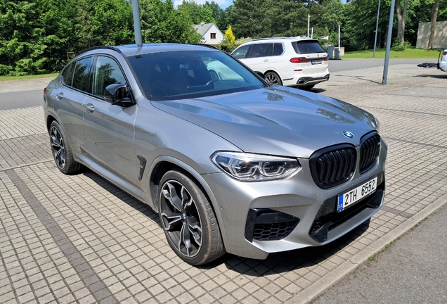 BMW X4 M F98 Competition