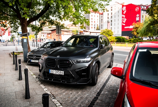 BMW X5 M F95 Competition 2024