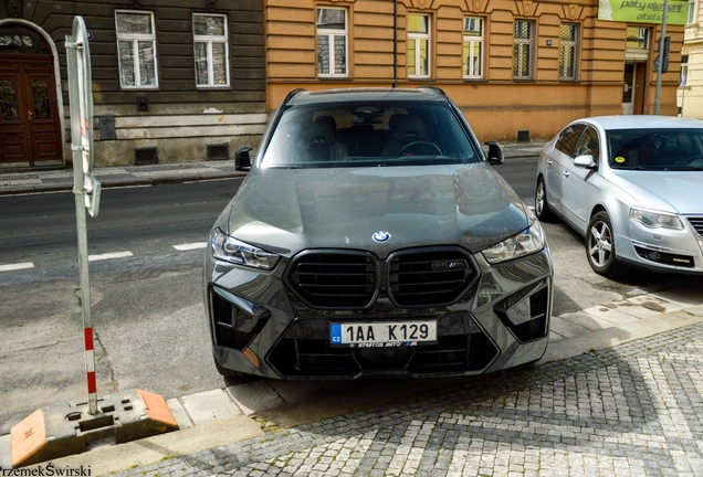 BMW X5 M F95 Competition 2024