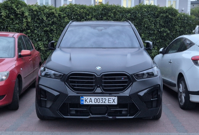 BMW X5 M F95 Competition 2024