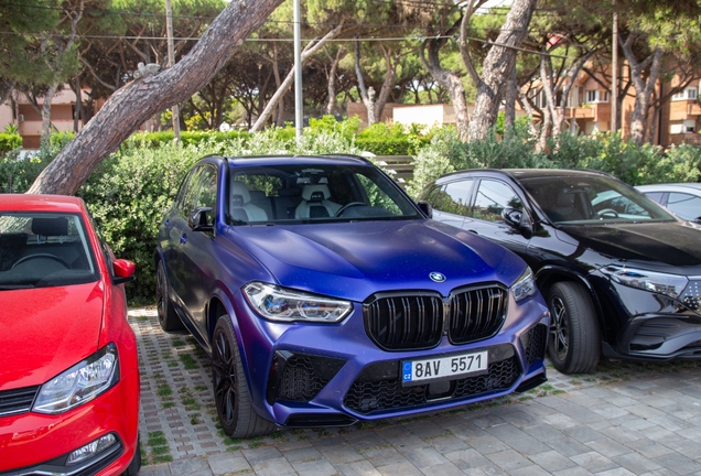 BMW X5 M F95 Competition First Edition