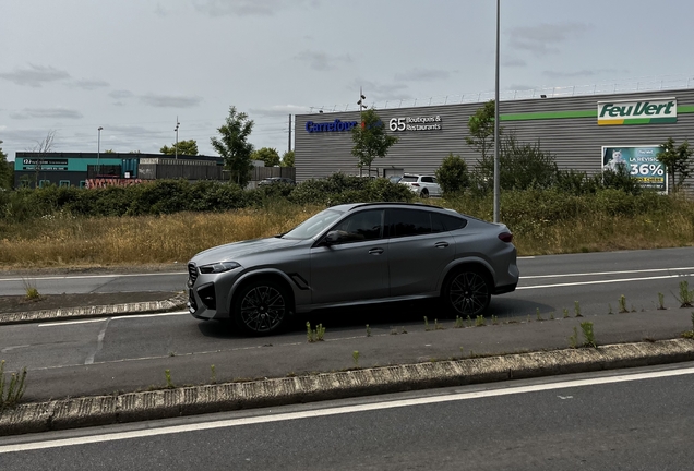 BMW X6 M F96 Competition 2024