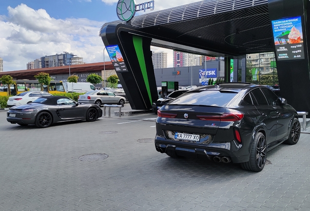 BMW X6 M F96 Competition