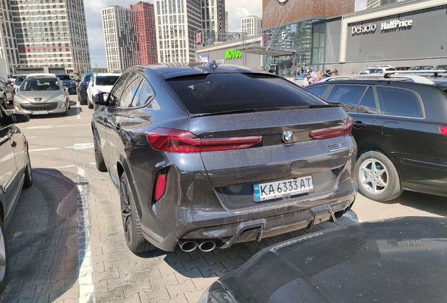 BMW X6 M F96 Competition