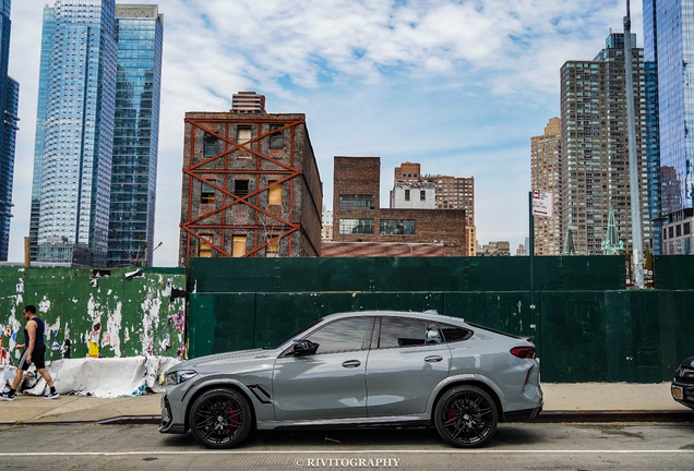 BMW X6 M F96 Competition