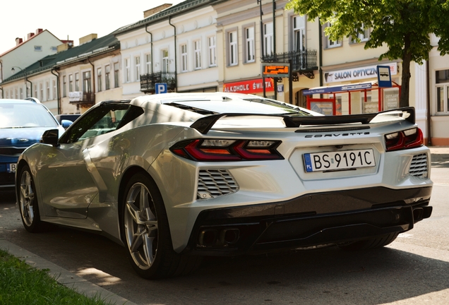 Chevrolet Corvette C8