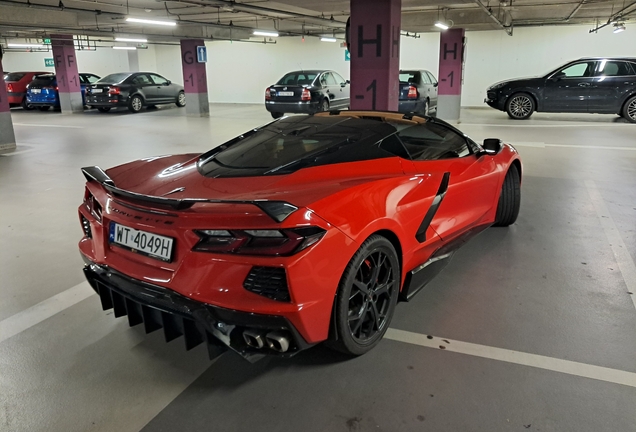 Chevrolet Corvette C8