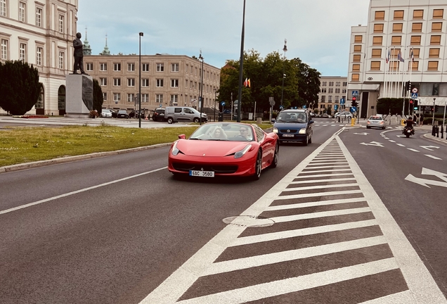 Ferrari 458 Spider