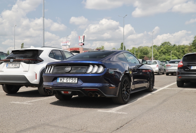 Ford Mustang GT 2018
