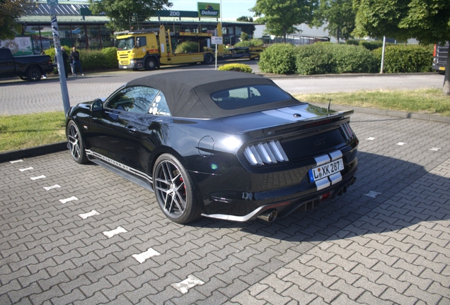 Ford Mustang GT Convertible 2015