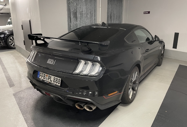 Ford Mustang Mach 1 2021
