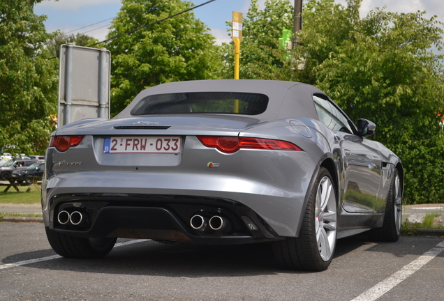 Jaguar F-TYPE S V8 Convertible