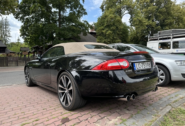 Jaguar XKR Convertible 2012