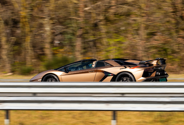 Lamborghini Aventador LP770-4 SVJ Roadster