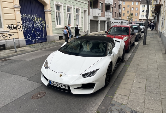 Lamborghini Huracán LP580-2 Spyder