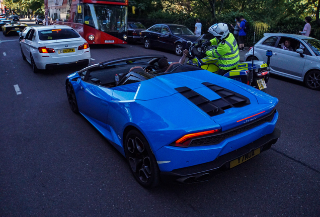 Lamborghini Huracán LP610-4 Spyder