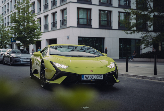 Lamborghini Huracán LP640-2 Tecnica