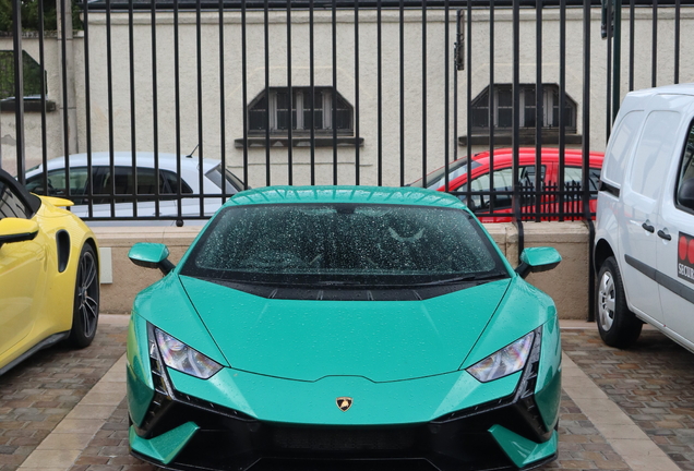 Lamborghini Huracán LP640-2 Tecnica