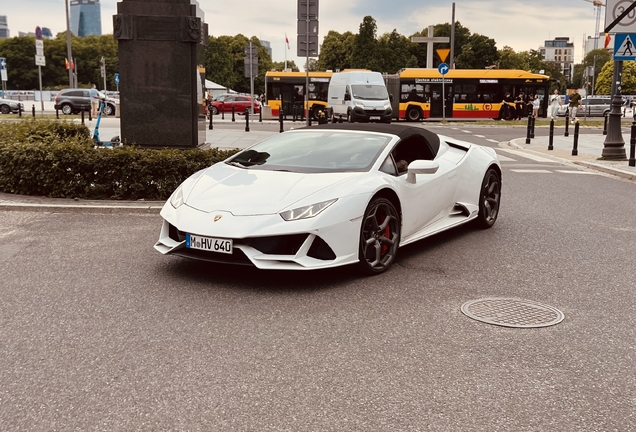 Lamborghini Huracán LP640-4 EVO Spyder