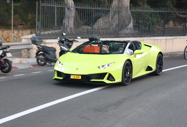 Lamborghini Huracán LP640-4 EVO Spyder
