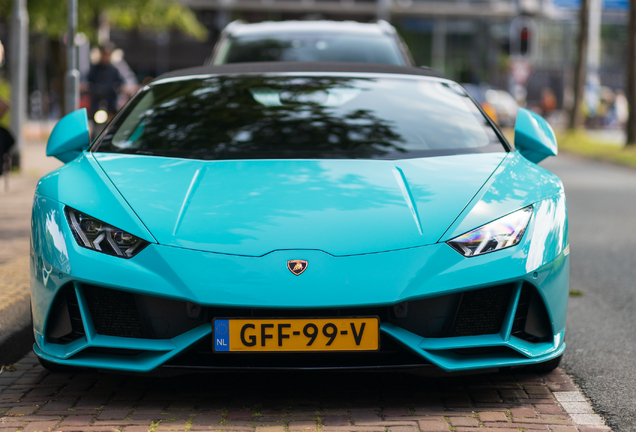 Lamborghini Huracán LP640-4 EVO Spyder